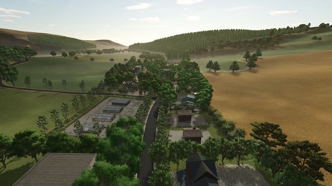 Карта AGRO Czechoslovakia FS25 v1.0.0.0