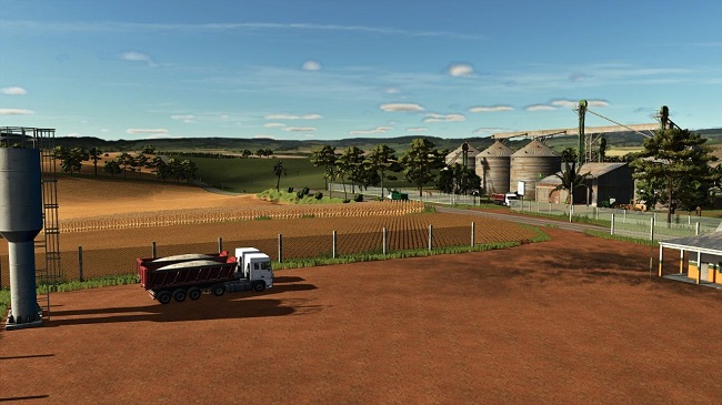 Карта Fazenda Caiçara FS25 v1.0.0.0