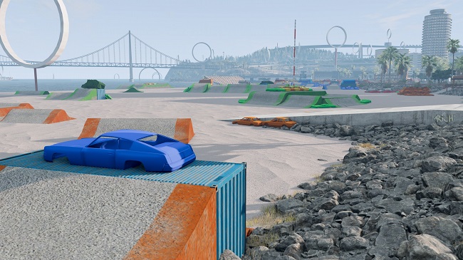 Карта Plenum's West Coast USA v0.36