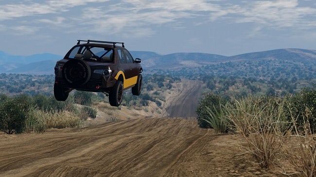 Карта REKT Desert Hills Baja v1.1