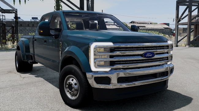 Ford 2023 Superduty CC v1.0 Fixed