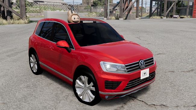 MiniWagen Volkswagen Touareg 2 v1.0