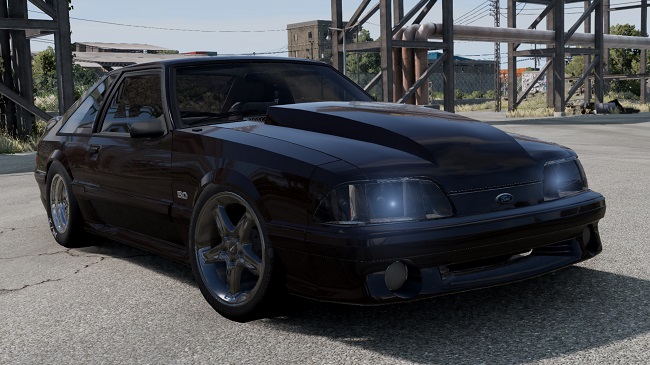 Foxbody Hatchback Mustang v1.0