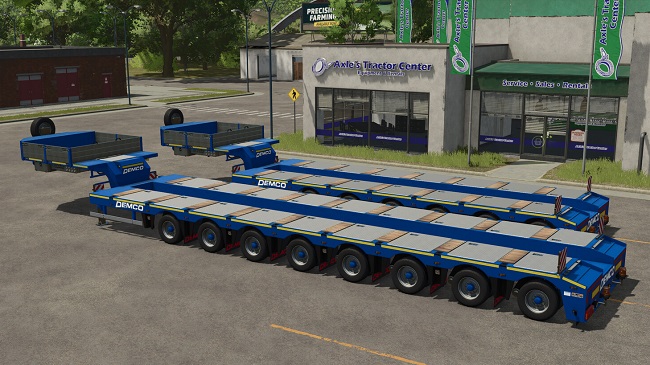 Demco Special Transports FS25 v1.0.0.0