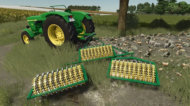 Lizard U600/1-3 Tur FS25 v1.0.0.0