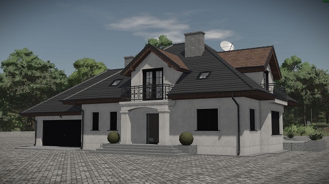 European House FS25 v1.0.0.0