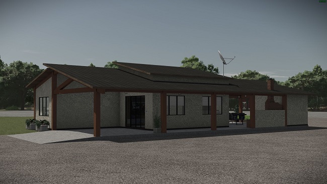 House With Pool FS25 v1.0.0.0