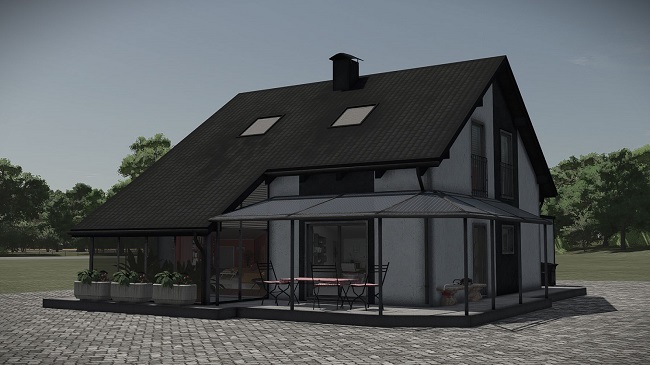 Modern Deco House FS25 v1.0.0.0