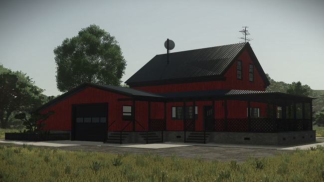 American Canadian Farmhouse FS25 v1.0.0.0