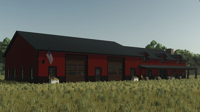 American House with Workshop FS25 v1.0.0.0
