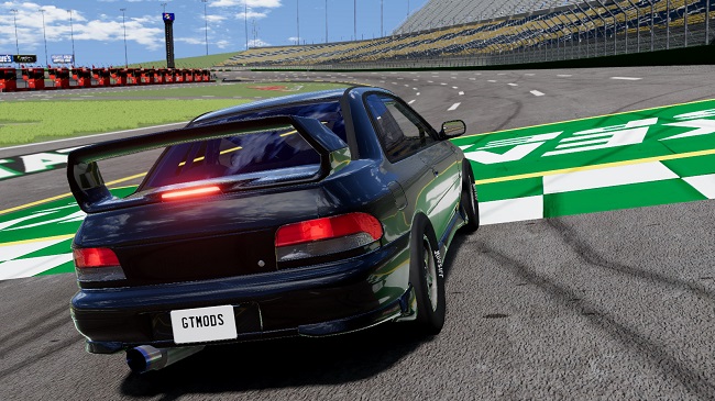 Карта Kentucky Speedway, United States v1.0