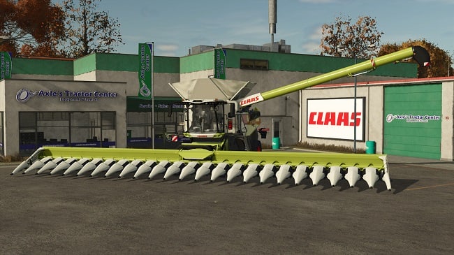 CLAAS Corio Pack FS25 v1.0.0.0