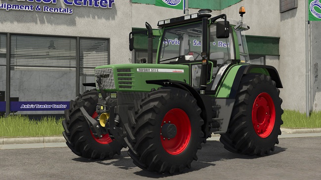 Fendt Favorit 500 FS25 v1.0.0.0