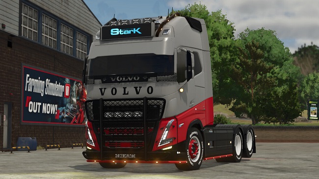 Volvo FH 16 Pack FS25 v1.0.0.0