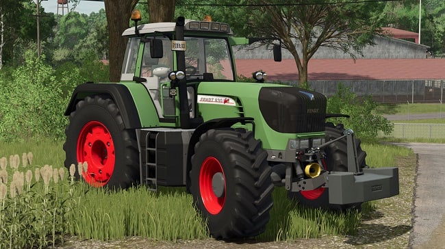 Fendt 900 TMS Vario FS25 v1.0.0.0
