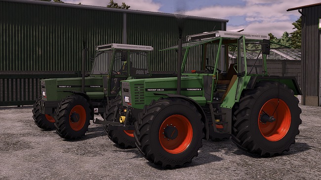 Fendt Favorit 600 LS/LSA FS25 v1.0.0.0