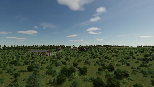 Карта Survival4X FS25 v1.0.0.0