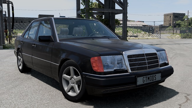 Mercedes-Benz W124 Series v1.0