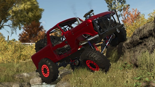 1978 Ford Bronco Rock Crawler FS25 v1.0.0.0