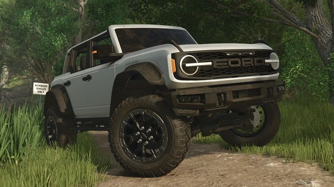 2022 Ford Bronco Raptor FS25 v1.0.0.0