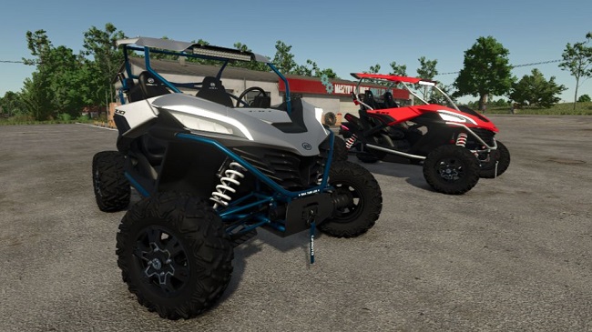 CfMoto Zforce 1000 Sport FS25 v1.0.0.0