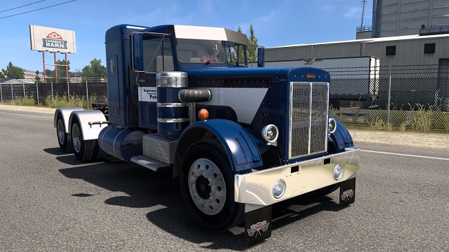 Мод Peterbilt 281-351 mTG ATS v3.0