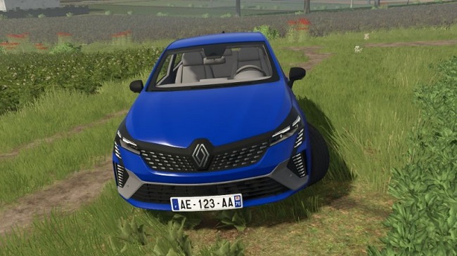 Renault Clio V Esprit Alpine 2024 FS25 v1.0.0.0