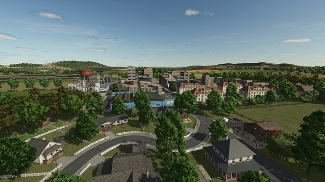 Карта The Countryside Lands FS25 v1.0.0.0