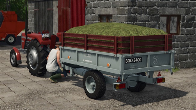 Agromet PFMZ Orkan N-225/6 FS25 v1.0.0.0
