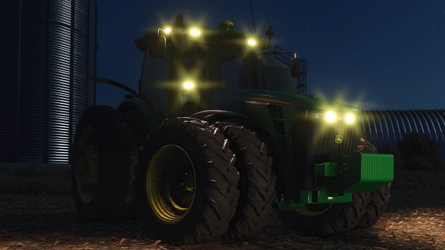 John Deere 8R (2009-2011) Series FS25 v1.0.0.1