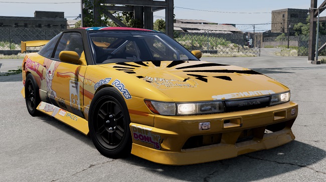 Nissan 180SX v1.0 CLM Rework