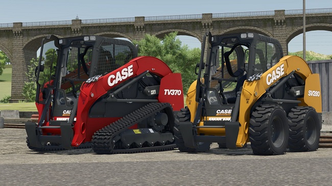 CASE SV280 & TV370 FS25 v1.0.0.0