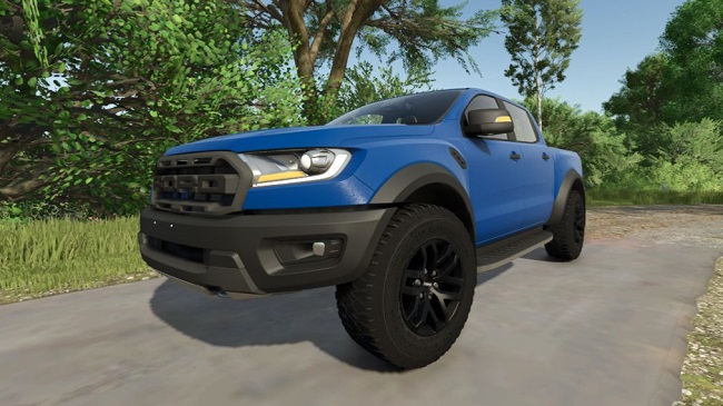 Ford Ranger Raptor 2019 FS25 v1.1.0.0