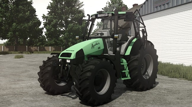 Deutz Fahr Agrotron MK3 FS25 v1.0.0.0
