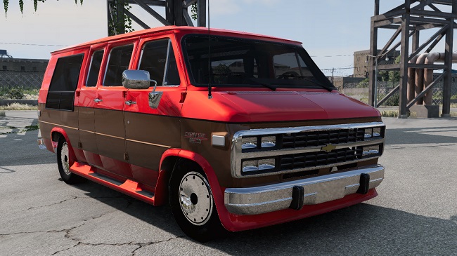 Chevy g20 Van v1.0