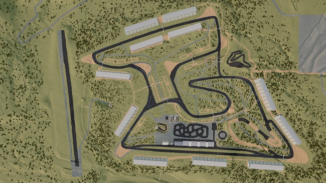 Карта Sierra Summit Raceway 1.2