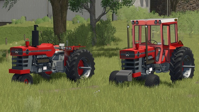 Massey Ferguson 1150 FS25 v1.0.0.0