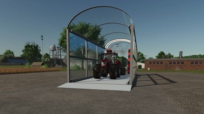Automatic Washing System FS25 v1.0.0.0