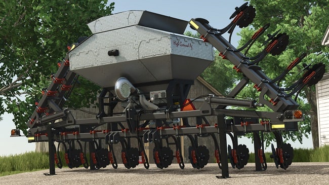High Ground Ag N Staller FS25 v1.0.0.0