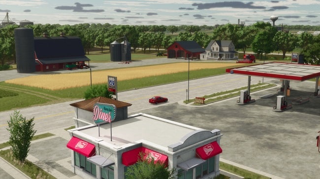 Карта Elmcreek FS25 v1.0.0.0