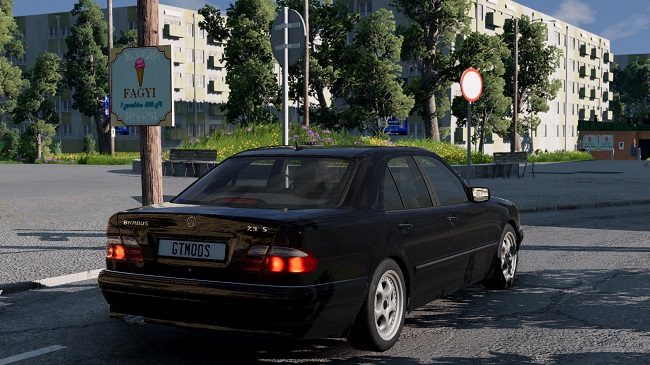 Карта Hungarian Roads v1.0