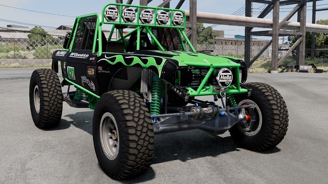 BDR Bronco Ultra4 v1.0