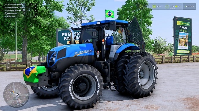 New Holland T7 205 FS25 v1.0.0.0