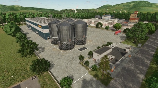 Карта XLFarms X1 FS25 v1.0.2.2