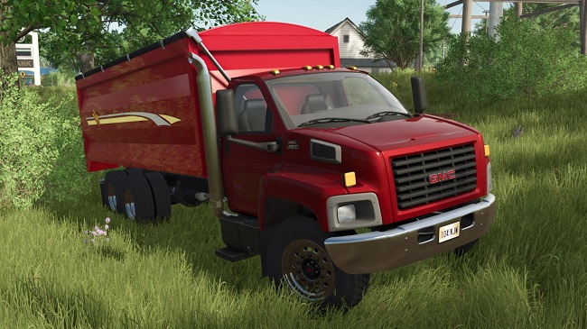 GMC Topkick C8500 FS25 v1.0.0.0