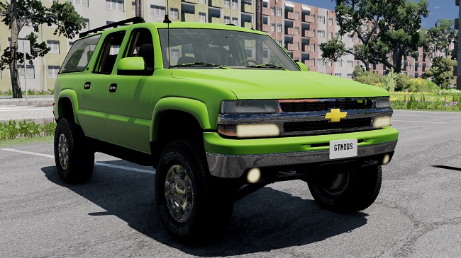 Chevrolet Suburban LT 2005 Edit v1.0