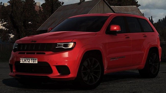 Jeep Grand Cherokee SRT Trackhawk WK 2018 v1.0