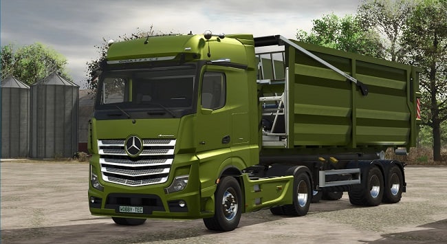 Mercedes Actros 2020 WobbyTec FS25 v1.0.0.0