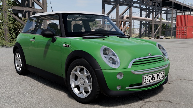 Mini Hatch (R50) 2001-2006 v1.0