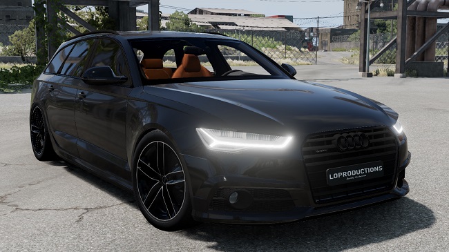 Audi A6 Wagon 2015-2018 v1.0